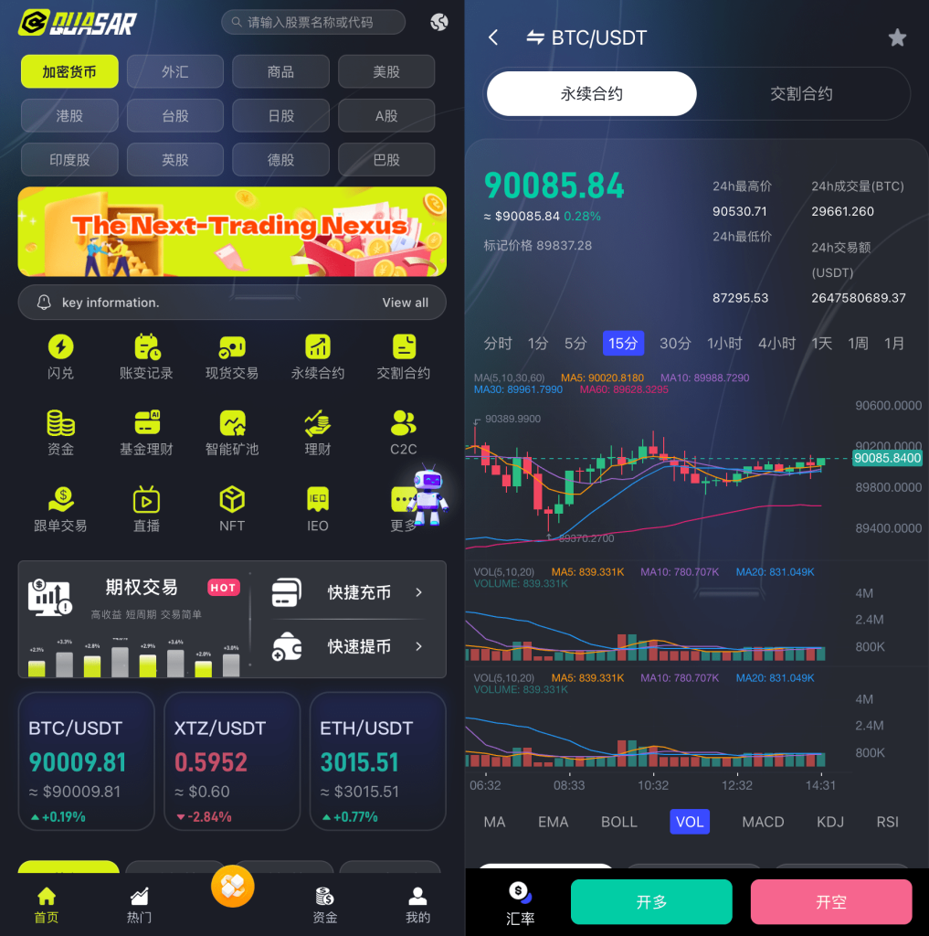 图片[2]-A0003 综合股票区块链交易所源码 前后端分离技术架构 34国语言 企业运营级 带教程-优选源码