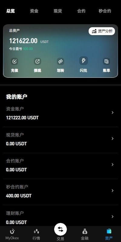 图片[3]-全开源多语言MyOkex海外交易所系统源码/币币秒合约/永续/闪兑/k线插针/附教程-优选源码
