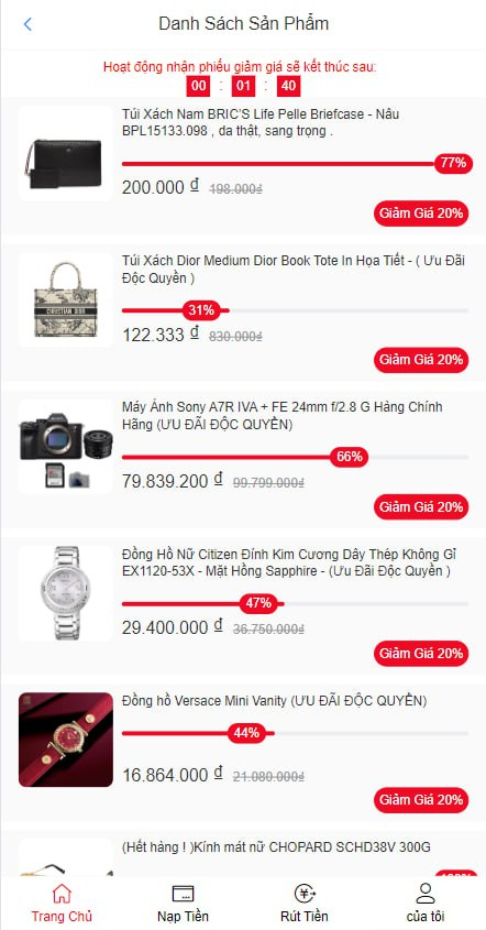 图片[2]-定制版越南TIKI投资系统源码/海外奢饰品返利-优选源码