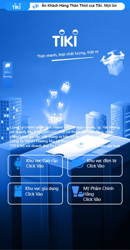 图片[1]-定制版越南TIKI投资系统源码/海外奢饰品返利-优选源码