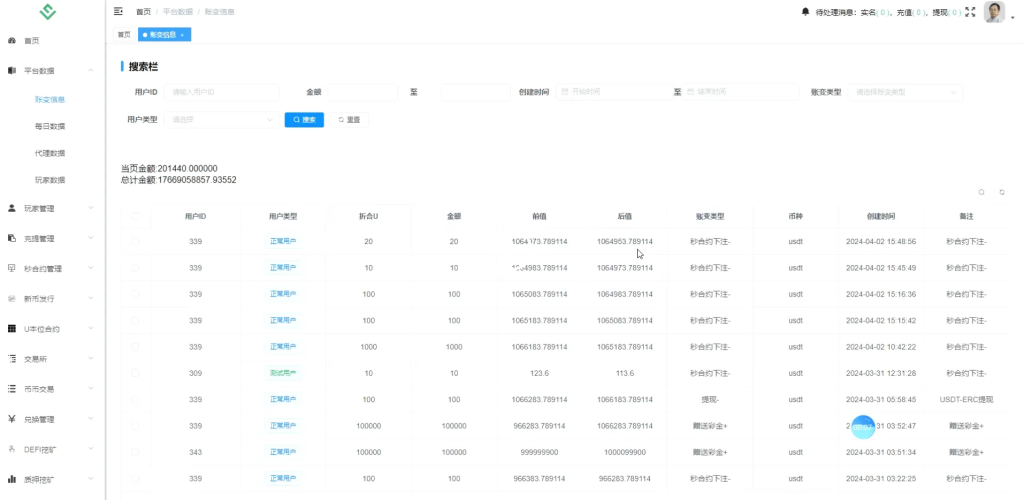 图片[20]-多语言Web3交易所系统源码/前端vue/后端Java/附教程-优选源码