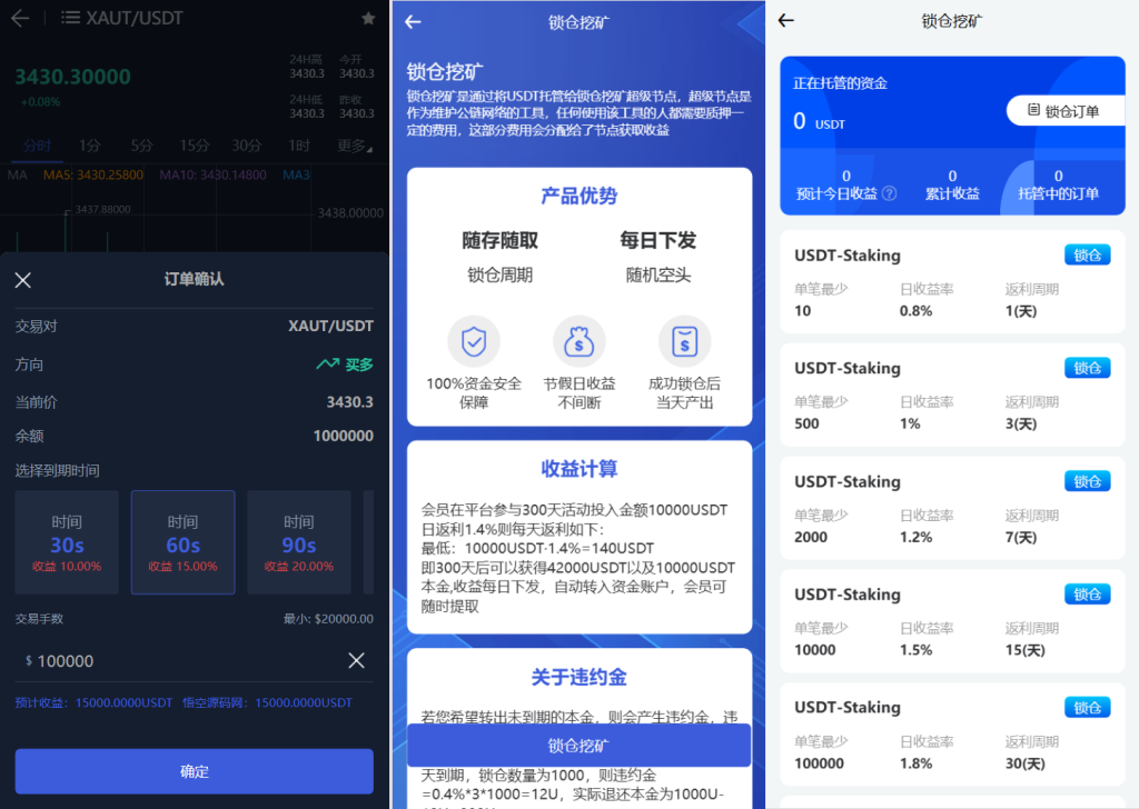 图片[2]-Phemex海外多语言交易所系统源码-优选源码