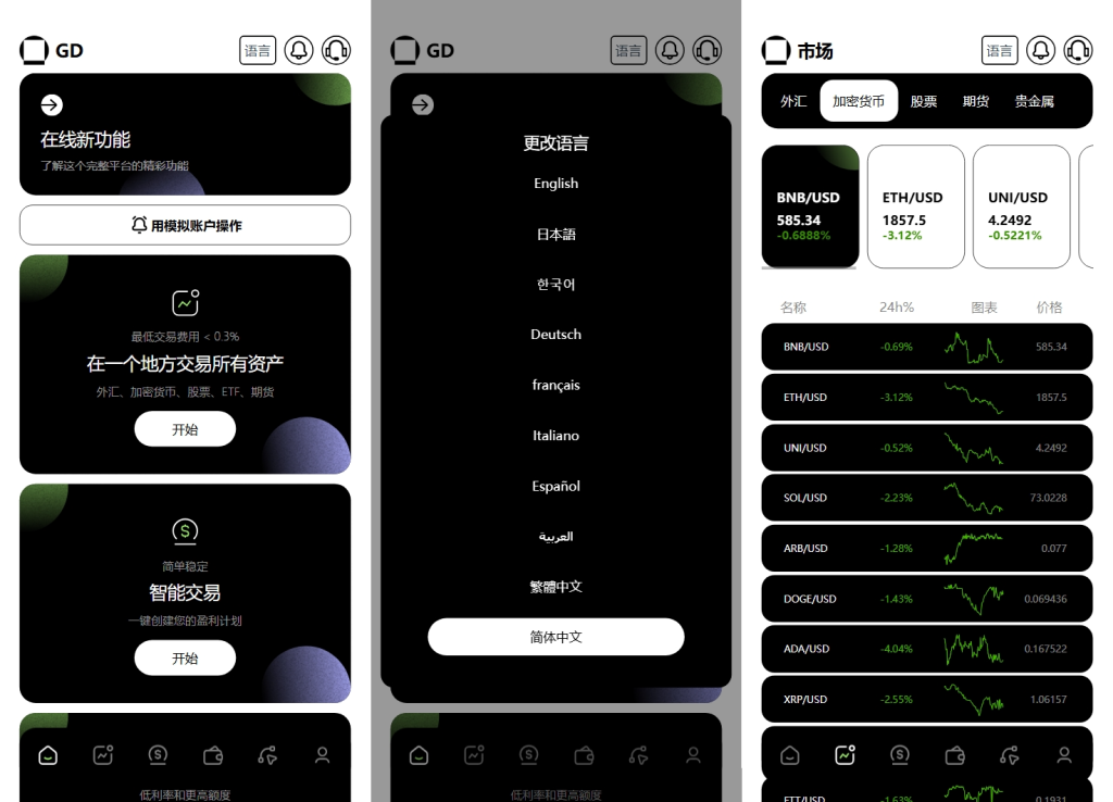 图片[1]-新版本多语言智能合约交易所系统源码-优选源码