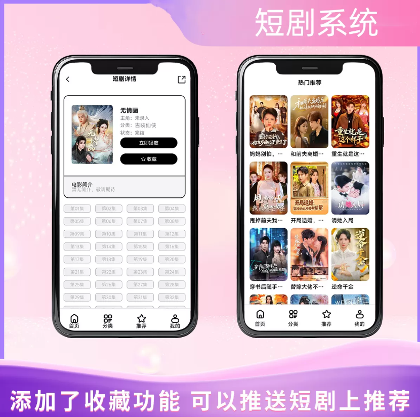 图片[3]-2026最新专业版短剧系统源码/广告会员功能齐全-优选源码