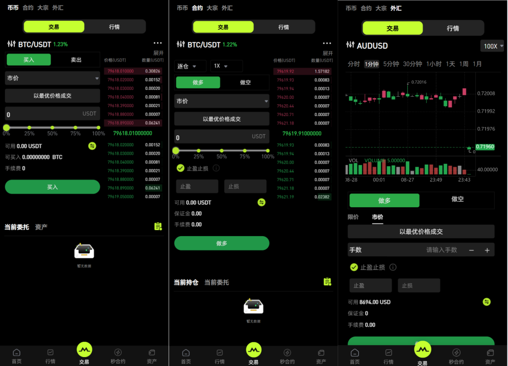 图片[4]-Java全开源多语言综合股票外汇交易所系统源码-优选源码